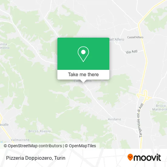 Doppiozero Pizzeria map