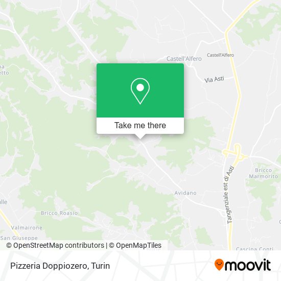 Pizzeria Doppiozero map