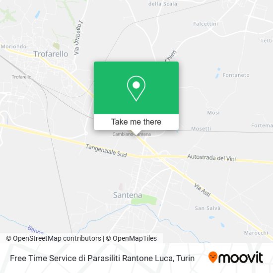 Free Time Service di Parasiliti Rantone Luca map