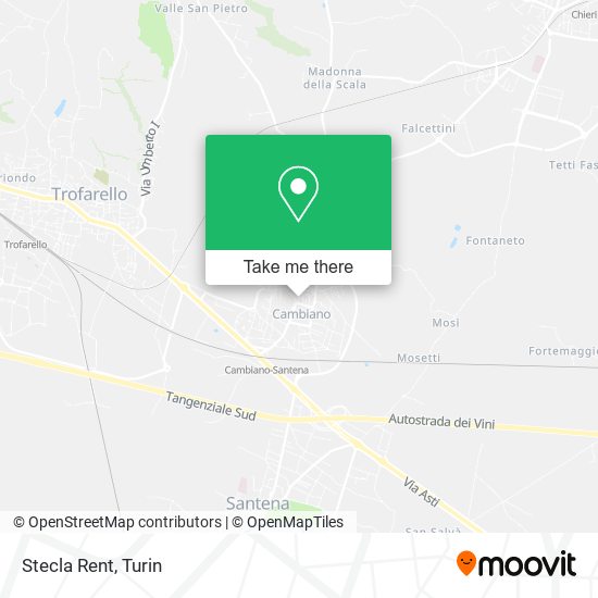 Stecla Rent map