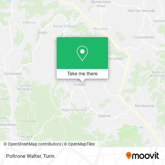 Walter Poltrone map
