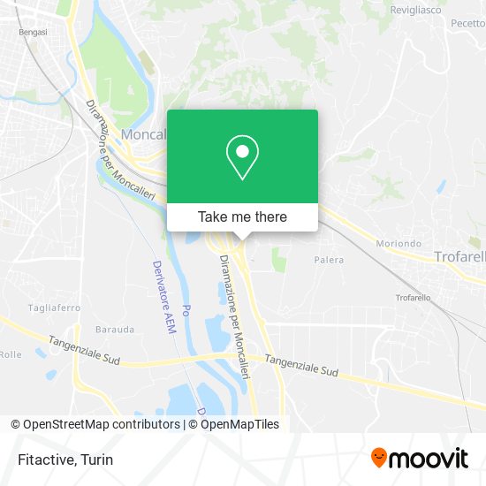 Fitactive map