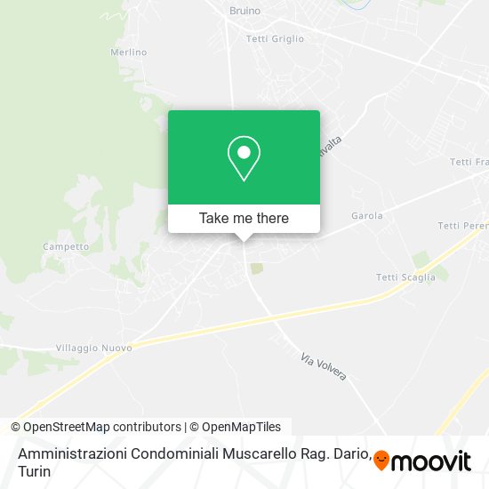 Amministrazioni Condominiali Muscarello Rag. Dario map
