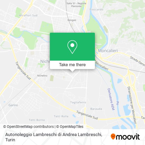 Autonoleggio Lambreschi di Andrea Lambreschi map