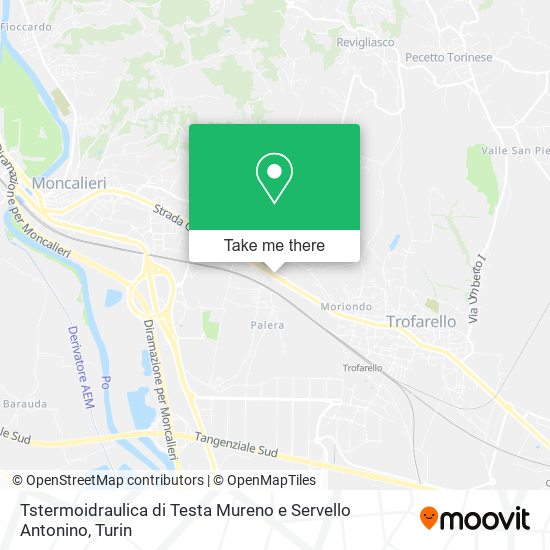 Tstermoidraulica di Testa Mureno e Servello Antonino map