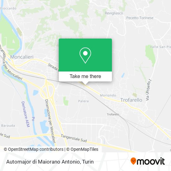 Automajor di Maiorano Antonio map