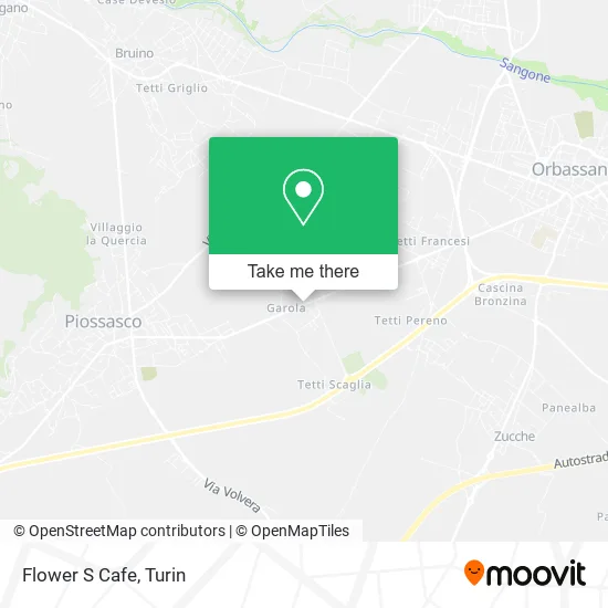 Flower S Cafe map