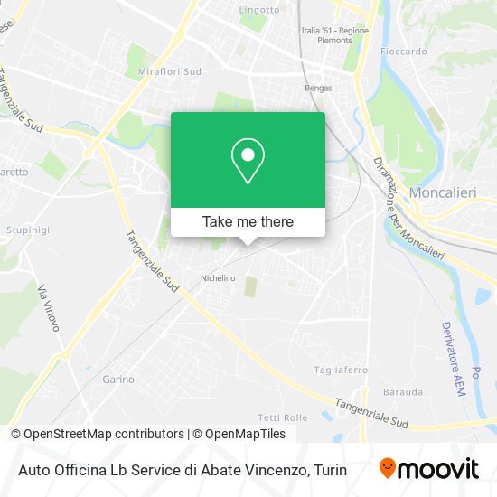 Auto Officina Lb Service di Abate Vincenzo map