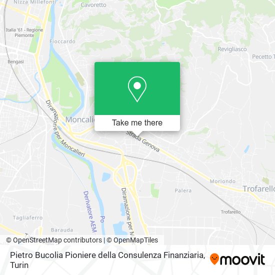 Pietro Bucolia Pioniere della Consulenza Finanziaria map