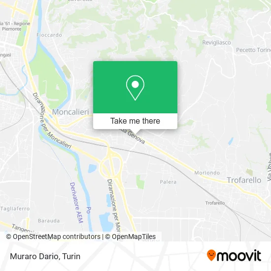 Muraro Dario map