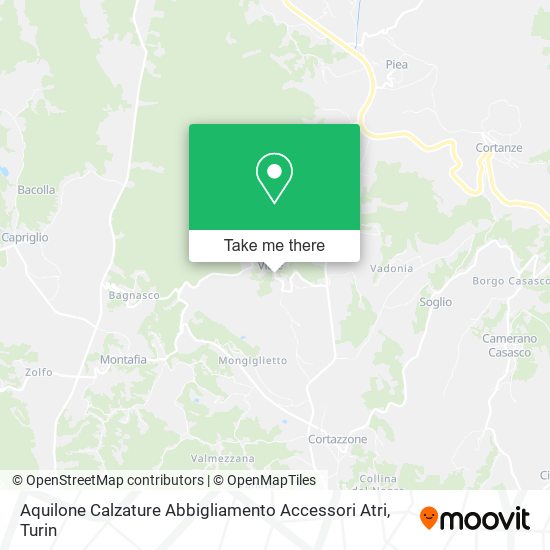 Aquilone Calzature Abbigliamento Accessori Atri map