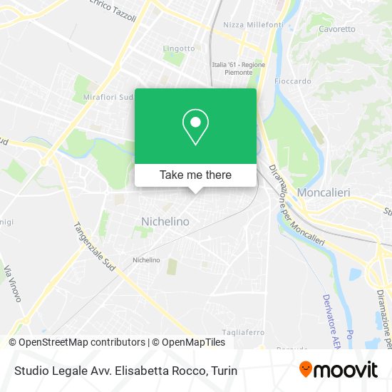 Studio Legale Avv. Elisabetta Rocco map