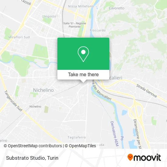 Substrate Studio map