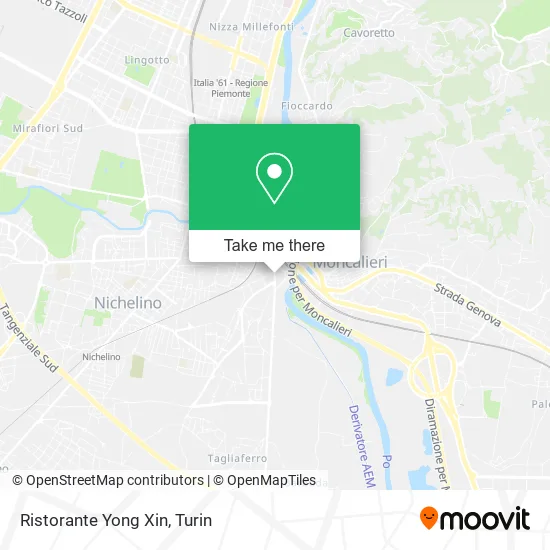 Yong Xin Restaurant map