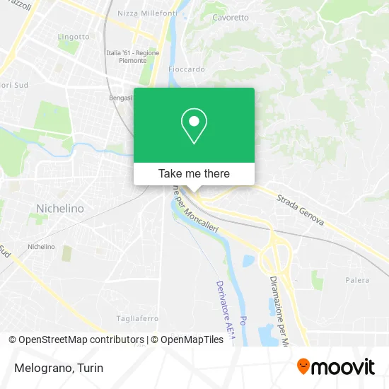 Melograno map