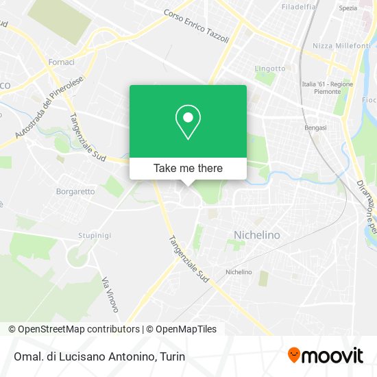 Omal. di Lucisano Antonino map