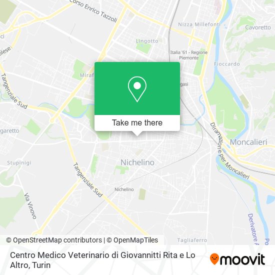 Centro Medico Veterinario di Giovannitti Rita e Lo Altro map