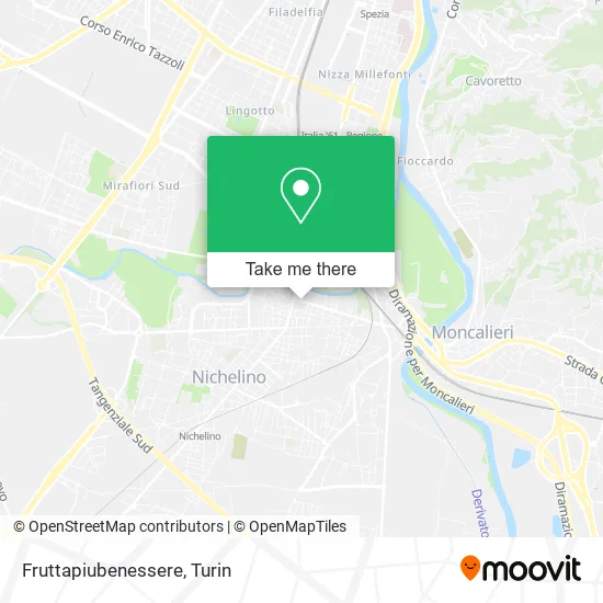 Fruit Plus Wellness map