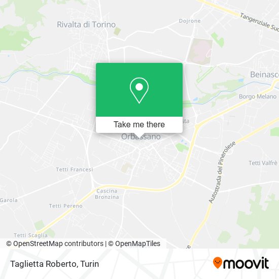 Taglietta Roberto map