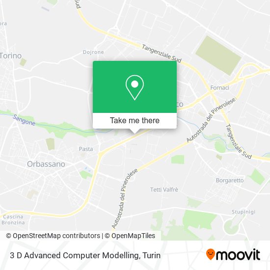 3 D Advanced Computer Modelling map