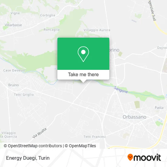 Energy Duegi map