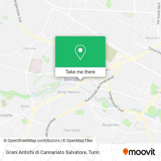 Grani Antichi di Cannariato Salvatore map