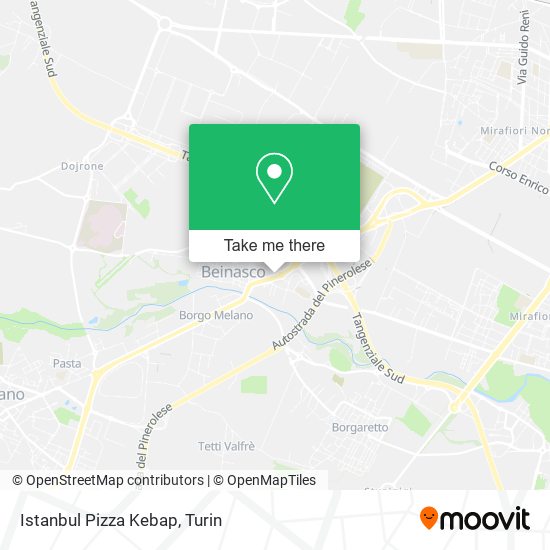 Istanbul Pizza Kebap map