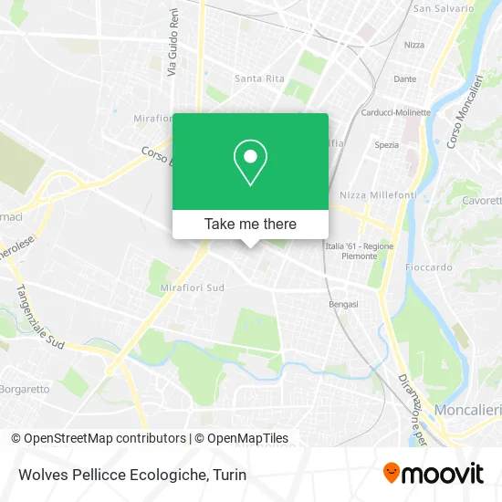 Wolves Ecological Furs map