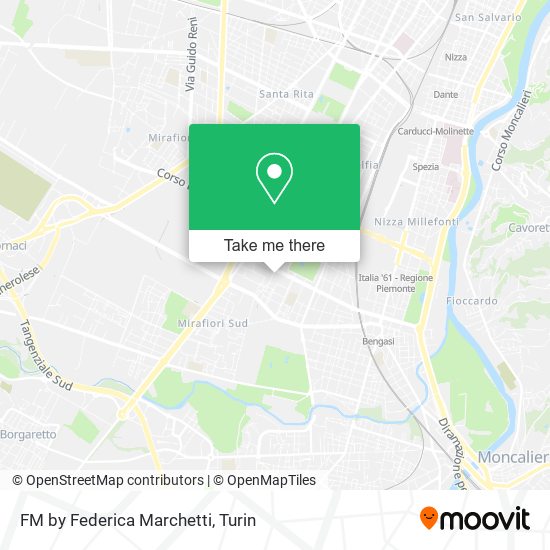 FM by Federica Marchetti map