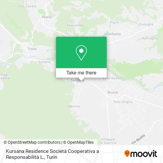 Kursana Residence Società Cooperativa a Responsabilità L. map