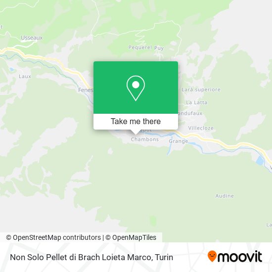 Non Solo Pellet di Brach Loieta Marco map