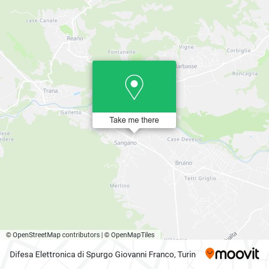 Difesa Elettronica di Spurgo Giovanni Franco map