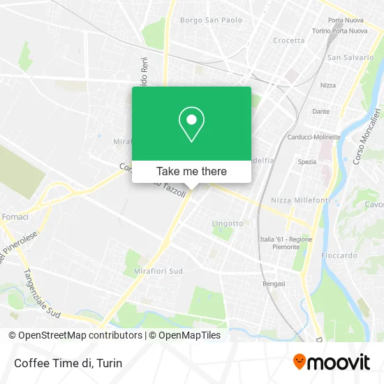 Coffee Time map