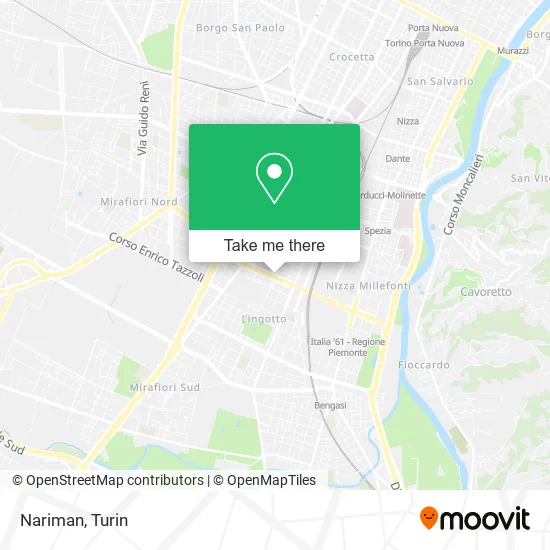 Nariman map