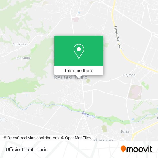 Ufficio Tributi map