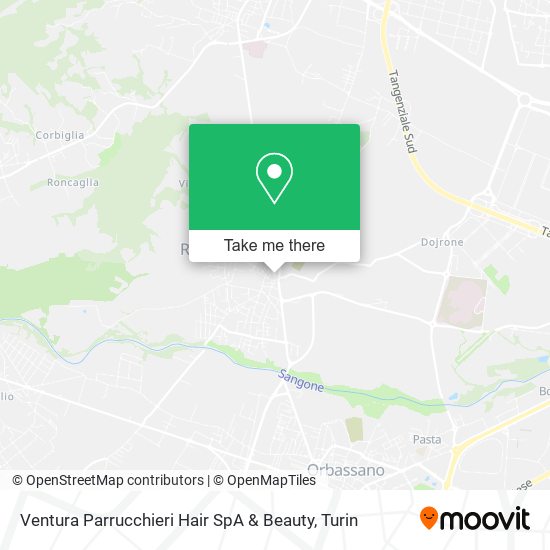 Ventura Parrucchieri Hair SpA & Beauty map