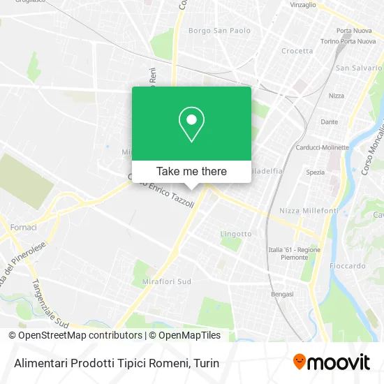 Alimentari Prodotti Tipici Romeni map