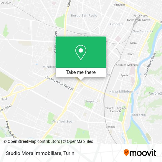 Studio Mora Immobiliare map