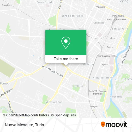 Nuova Mesauto map