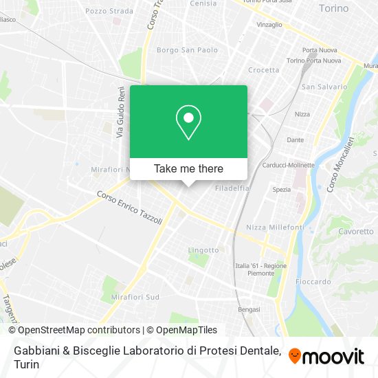 Gabbiani & Bisceglie Laboratorio di Protesi Dentale map