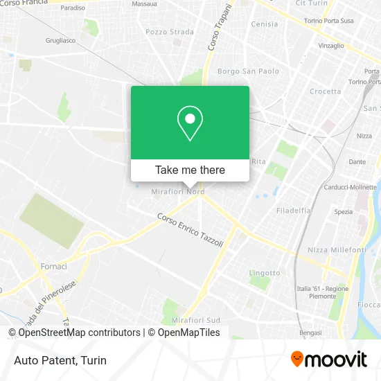 Auto Patent map