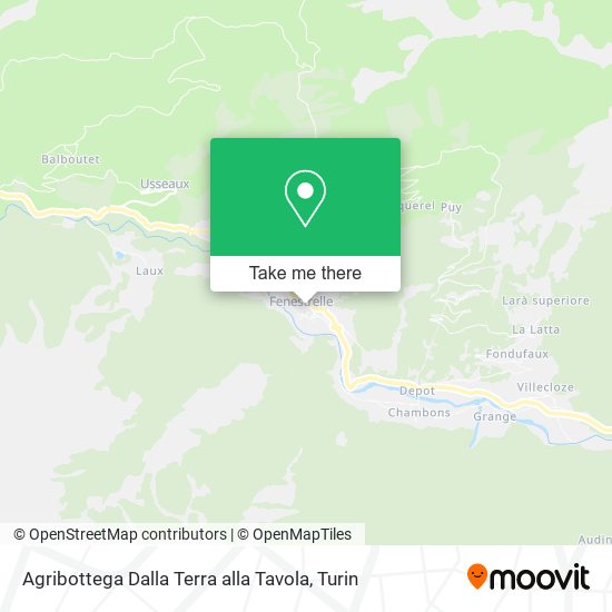 Agribottega Dalla Terra alla Tavola map