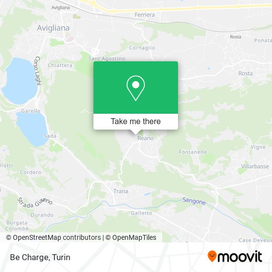 Be Charge map