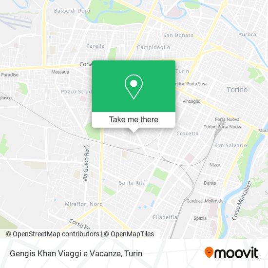 Gengis Khan Viaggi e Vacanze map