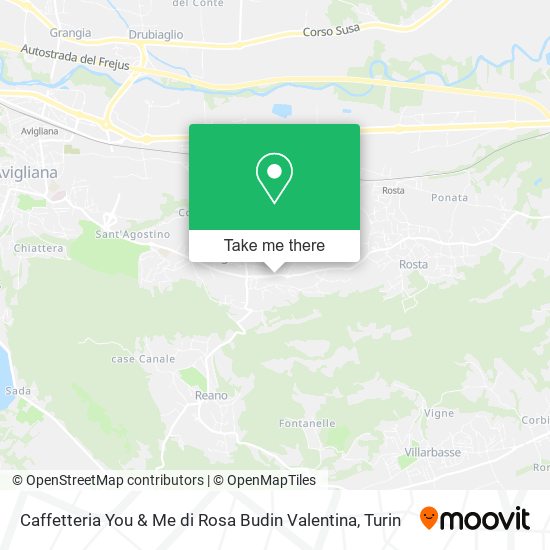 Caffetteria You & Me di Rosa Budin Valentina map