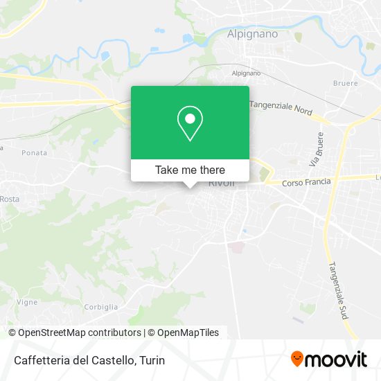 Caffetteria del Castello map