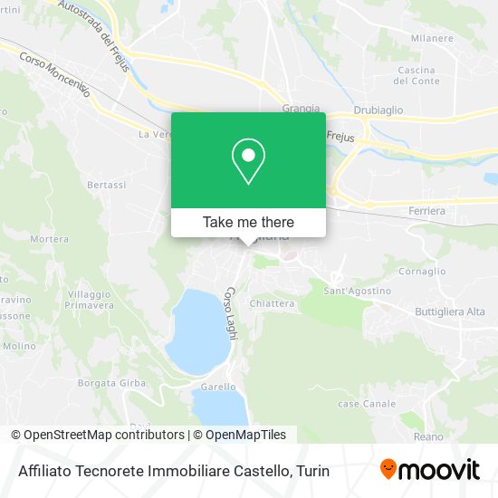 Affiliato Tecnorete Immobiliare Castello map