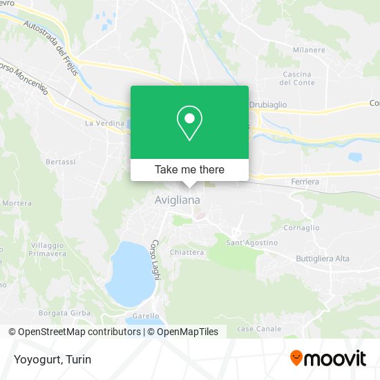 Yoyogurt map