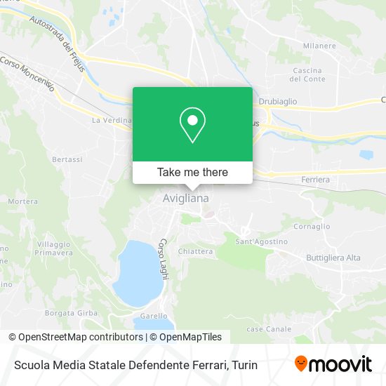 Scuola Media Statale Defendente Ferrari map