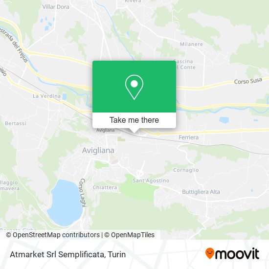 Atmarket Srl Semplificata map